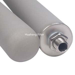 Cartouche filtrante frittée en titane métallique résistant aux hautes températures Filtre fritté en titane en acier inoxydable de 0.45 microns - Product Image 6