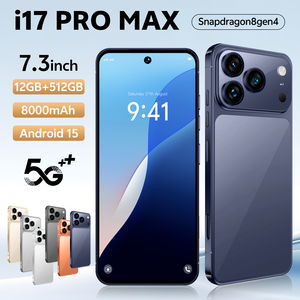 Teléfono Inteligente 17 Pro Max, Gran Venta de Fábrica, Pantalla OLED de 7.3 Pulgadas, Cámara Trasera de 108MP, Resolución HD, LTE, Android 15, 120Hz - Product Image 5