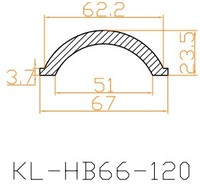 Lentille de diffuseur de lumière LED convexe en verre Plano 60 90 120 degrés