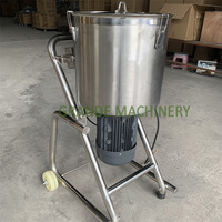 Maleisia Citroengras Pulper 32l/50l Universele Fritter Voedsel Chopper Blender Machine Voor Groente/Fruit/Vlees/Kruid/Droge Bladeren/Munt