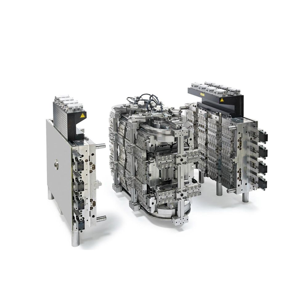 used knapsack spray injection molds