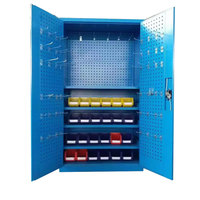 Armoire de classement métallique robuste à 40 tiroirs verrouillable avec porte 750*520*1600MM, petit rangement pour pièces de visserie, faible MOQ, personnalisable