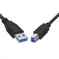 Câble de données électronique avec connecteur mâle 2 broches personnalisé en usine pour la transmission de charge