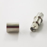 Conector Coaxial RF Macho de Polaridad Inversa SMA Impermeable para Cable LMR400