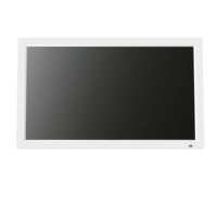 Pantalla de gran tamaño de 21,5 pulgadas compatible con USB SD colgante de pared electrónico reproducción de bucle de imagen de vídeo descarga gratuita marco de fotos Digital
