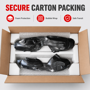 5512100XKN01A 5512200XKN01A Haval H6 3a Gen Parafango Anteriore Sinistro/Destro Protezione Paraspruzzi Passaruota 2020-2023 - Product Image 2