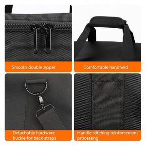 Bolsa de Herramientas para Electricista Profesional de Alta Resistencia, Impermeable, Gran Capacidad, Plegable, para Detallado de Automóviles, de Fábrica con Certificación BSCI - Product Image 5
