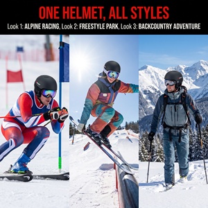 VMAXET <strong>MS</strong>-SY048 Unisex CE Certified Sport Ski Helmet PC+EPS Winter Breathable Safety Ear Warmer 6 Air Vents Head Protection - Product Image 3