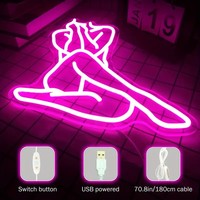 Enseigne néon LED personnalisée pour chat - Matériau acrylique étanche IP65 multicolore pour bureau, mariage, voiture, bar, fête et publicité