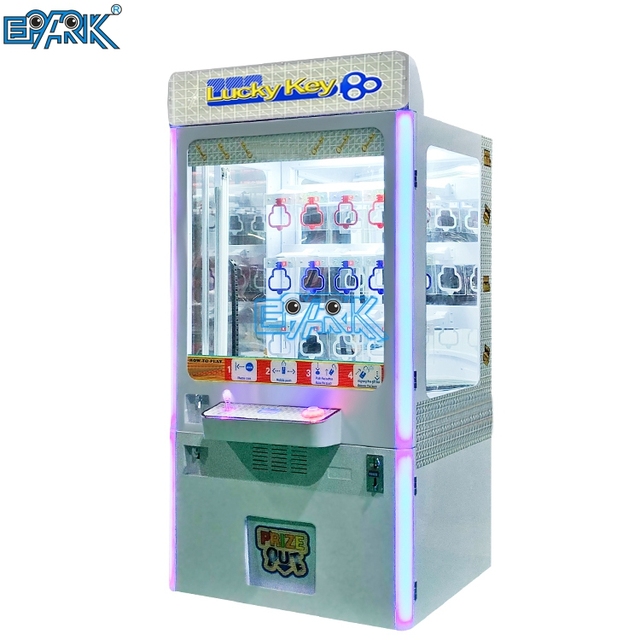 Key Master Arcade Game Machine Coin Operated Claw Crane Game Key Master Vending Machine