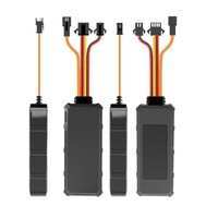 Mini rastreadores GPS para vehículos 4G Localizador GPS GSM GPRS Dispositivo de seguimiento de automóviles J16 MIC Combustible Botón SOS Activo PC View-PCB PCBA Solución