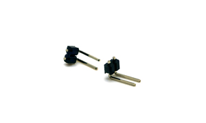 2.0mm Pitch Pin header Connector Single Row Right Angle H:2.0mm PC5.75 1*2P - Product Image 3