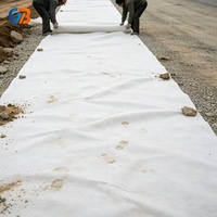 Tela Geotextil No Tejida Directa de Fábrica para Refuerzo de Suelos y Estabilización de Caminos, Alta Calidad, Mejor Precio