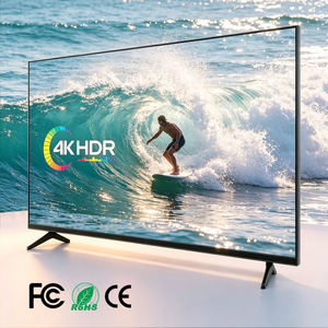 <span class=keywords><strong>TV</strong></span> Smart LCD in Offerta, 32-100 Pollici, 4K UHD HDR, Senza Cornice, Android, WiFi, Telecomando Vocale, OEM ODM, <span class=keywords><strong>TV</strong></span> LED per Casa e Hotel, Vendita all'Ingrosso - Product Image 1