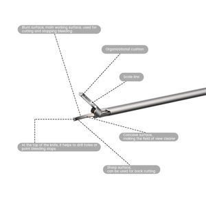 Fabrika veteriner ultrasonik cerrahi sistem enstrüman veteriner evcil hayvanlar için ultrasonik neşter yaptı - Product Image 6