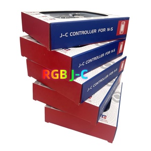 Tay cầm chơi game không dây RGB, rung báo thức, chống chói, tương thích với Nintendo <span class=keywords><strong>Switch</strong></span> 2 - Product Image 1