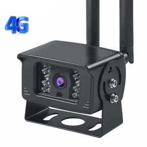 4g无线车载移动监控摄像头CMOS传感器卡车摄像头无线IP车载摄像头