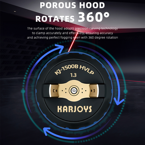 Bon prix <span class=keywords><strong>pistolet</strong></span> à <span class=keywords><strong>peinture</strong></span> automobile <span class=keywords><strong>pistolet</strong></span> à <span class=keywords><strong>peinture</strong></span> 1.3mm <span class=keywords><strong>pistolet</strong></span> à <span class=keywords><strong>peinture</strong></span> automatique pour la <span class=keywords><strong>peinture</strong></span> de voiture professionnelle - Product Image 6