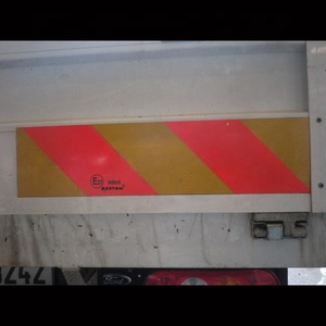 <span class=keywords><strong>PVC</strong></span> giao thông phản chiếu cảnh báo dấu hiệu Hội Đồng Quản trị với cường độ cao lăng trụ Công nghệ lớp 1 cho xe - Product Image 4