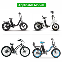 Offre Spéciale – Stock US/UE – Batterie 36V 15Ah 18650 avec BMS 25A et Chargeur 2A – Entrepôt Allemagne – Batterie pour Vélo Électrique 36V à Fixation sur Tube de Selle