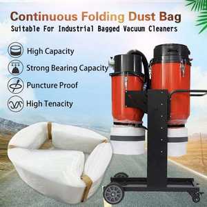 <b>Large</b> Industrial Dust Collection <b>Bags</b> Ready To Ship High Strength Filter <b>Bags</b> For <b>Vacuum</b> Cleaner And Dust Control Equipment - Product Image 4