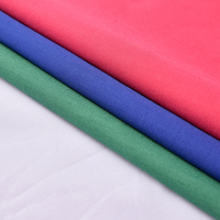 Großhandel weich warm einfarbig Polyester Baumwoll tuch Stoff haut freundlich für Jungen Mädchen Futter Röcke Craft Home Decor