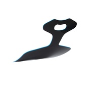 Vente en gros de traîneau à neige souple connecté en mousse Freestyle portable pour enfants pour jouer à un cadeau promotionnel de Noël