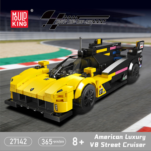 Mould King 27142 American Street Cruising Sports Car Building <strong>Blocks</strong> Kit Racing Vehicle Model <strong>Bricks</strong> Puzzle Toy Gift for boys - Product Image 2