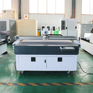 CNC vải tự động vải dệt may máy tính điều khiển máy cắt dao động máy cắt - Product Image 5