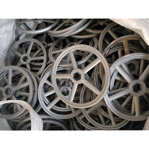 Литье на заказ (OEM/ODM) чугунных корпусов ручек клапанов EN-GJS-450-10 для промышленного оборудования - Product Image 2
