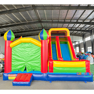 Château gonflable durable et très vendu pour les fêtes, toboggan gonflable, trampoline gonflable pour la <span class=keywords><strong>location</strong></span> de fêtes - Product Image 5