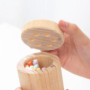 Juguete sensorial de madera para bebés, habilidades motoras finas, juego de palo de equilibrio, juguetes Montessori para bebés de 6 <span class=keywords><strong>meses</strong></span> a 3 años - Product Image 3