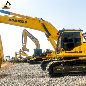 La primera opción para el proyecto es la máquina de excavadora usada Komatsu de calidad importada y el bajo consumo de combustible. - Product Image 2