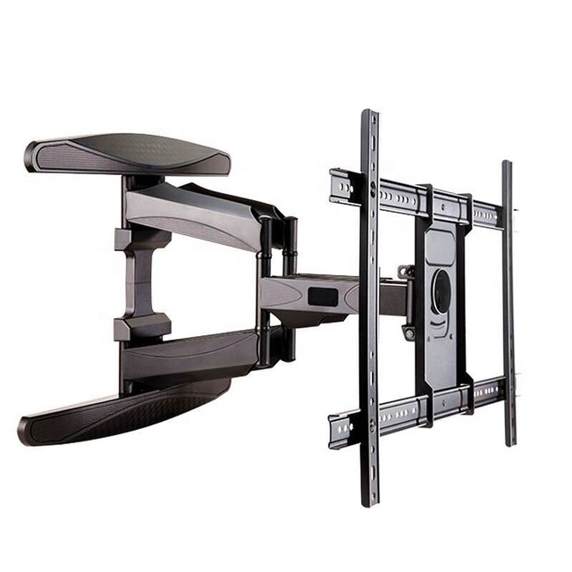 Factory Wholesale Heavy Duty TV Stand with Swivel for Most 40''-70'' Inches Full Motion Wall Mount Cold Rolled Steel