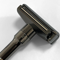 Nouveau Rasoir de Sécurité Populaire à Rouleau Auxiliaire, Lame Unique en Acier Inoxydable, Aiguilleur Réglable 1-6 Niveaux, en Alliage d'Aluminium