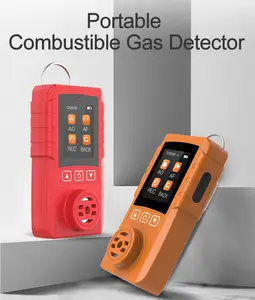 사용자 정의 이산화황 가스 감지기 휴대용 SO2 가스 누출 모니터링 장치