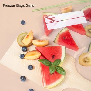 Odor Proof Moisture Proof PE Material Food <b>Storage</b> Bags for Backpacking <b>Camping</b> Cookware Home Organization with Double Zipper - Product Image 5