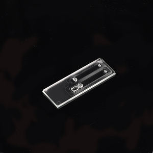 OEM Manufacturer Custom Medical Acrylic PMMA <strong>CNC</strong> Plastic Machining Microfludic Chip for Lab Research - Product Image 1