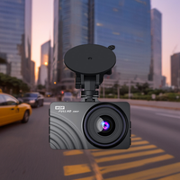 Caméra embarquée 1080P avec écran tactile LCD 4,3 pouces, double objectif, grand angle 150°, 12-24V, enregistreur vidéo de voiture avant/arrière, vision nocturne, garantie 1 an
