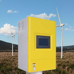 Controlador de Carga Eólica de 10kW para el Hogar con Controlador MPPT Tipo PWM, Modelo WGMC10K380 - Product Image 2