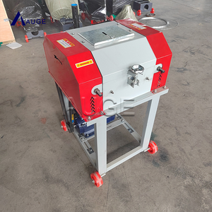 AUGE mesin penghancur jagung besi cor merek baru populer dan pemisah biji komponen inti Motor Fodder pertanian 220V 2 Ton/h fase tunggal - Product Image 3