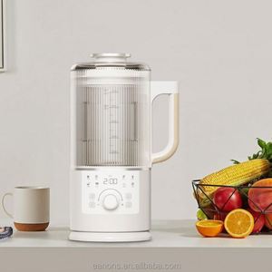 Pequeña máquina de verduras de vaca y almendra de avena de soja automática Marcia Vegan Nut 220v Fabricante eléctrico de leche de soja - Product Image 3