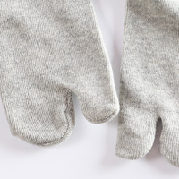 Chaussettes Tabi longues à deux orteils de haute qualité et bon marché pour hommes et femmes, chaussettes Tabi à doigts, chaussettes tongs
