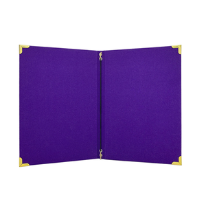 Cubierta de Menú Semirrígida de Alta Calidad, Encuadernación Elástica, Cubierta de Menú de Cuero Sintético, Libro de Menú de Bebidas para Restaurante - Product Image 1