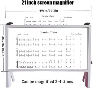 Lupa de 21 ''para pantalla de computadora para minoristas, lectura para personas mayores con soporte, modelo favorito del cliente de Amazon - Product Image 6