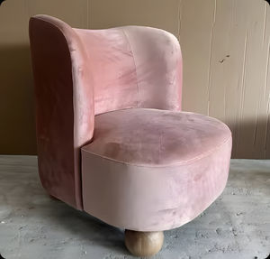 Chất lượng cao chần nhung phòng khách giọng ghế bành giải trí bền ghế cho khách sạn sử dụng nhà máy bán buôn - Product Image 5