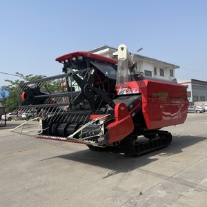 รถเกี่ยวข้าวสตาร์ไลท์ รุ่น XG1288 สำหรับเก็บเกี่ยวข้าวสาลี ข้าว และใช้งานในพื้นที่เปียกน้ำ - Product Image 4