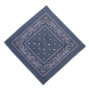 Sciarpa Quadrata Sottile in Cotone Personalizzata per <span class=keywords><strong>Uomo</strong></span>, Stile Retrò per Moto, <span class=keywords><strong>Bandana</strong></span> Paisley per Attività all'Aperto - Product Image 2