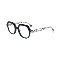 Marco de gafas ópticas de diseñador de lujo 2025, marco de gafas a rayas para hombres y mujeres, gafas de lectura elegantes con características protectoras