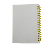 Libreta Personalizada A5 A6 con Diseño Kawaii, Cubierta de Papel Ecológico PP, Encuadernación en Espiral, Regalo Personalizado